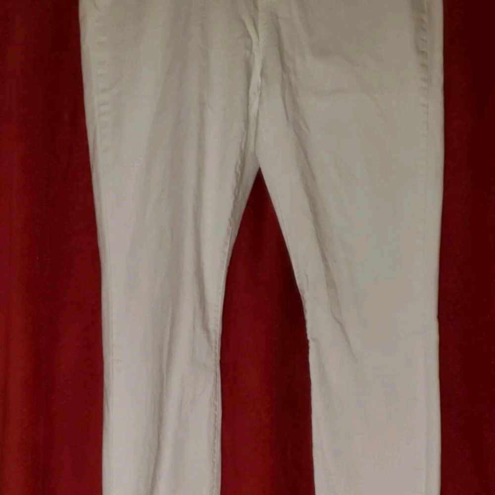 Cello Men's Cream Chinos - Picture 6 of 7